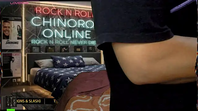 chino roz online show from June 8, 2026, 7:03 pm