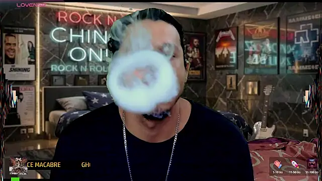 chino roz online show from June 10, 2026, 7:46 pm