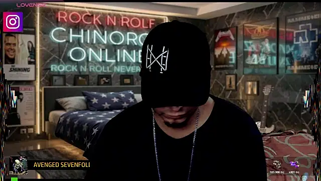 chino roz online show from June 11, 2026, 11:58 pm
