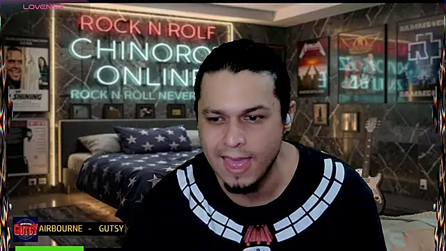 chino roz online show from June 13, 2026, 11:57 pm