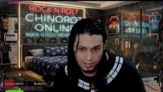 chino roz online show from June 14, 2026, 5:42 am