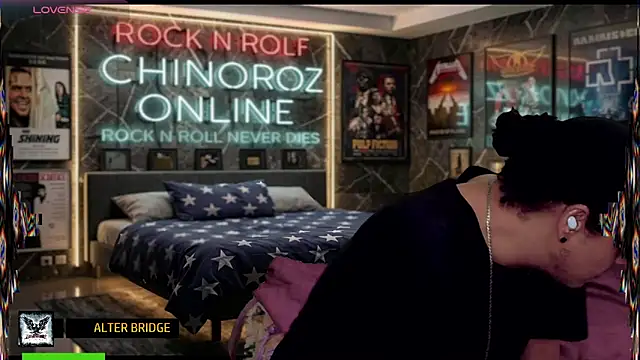 chino roz online show from June 14, 2026, 10:45 pm