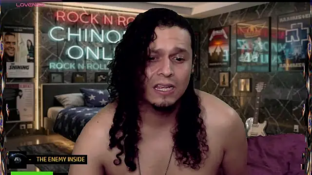 chino roz online show from June 15, 2026, 10:50 am