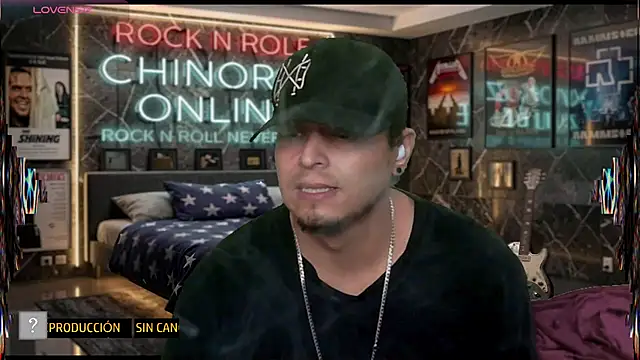 chino roz online show from June 15, 2026, 10:56 pm