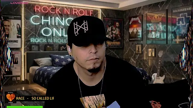 chino roz online show from July 21, 2026, 12:35 am