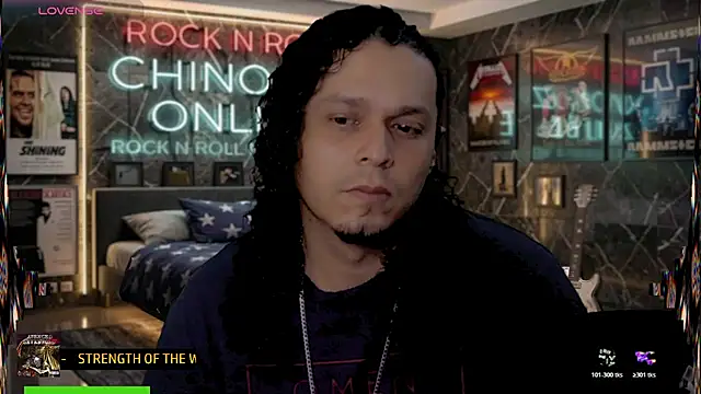 chino roz online show from July 28, 2026, 7:15 am