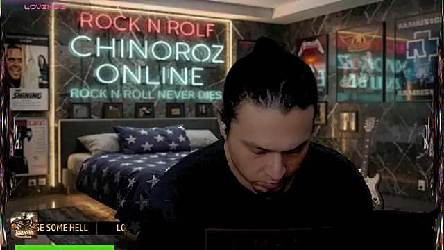 chino roz online show from July 30, 2026, 5:34 pm