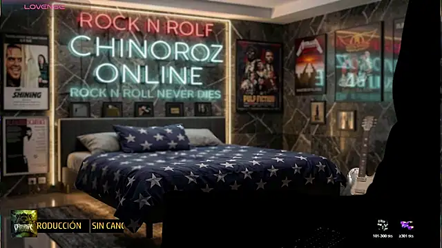 chino roz online show from July 31, 2026, 5:51 am