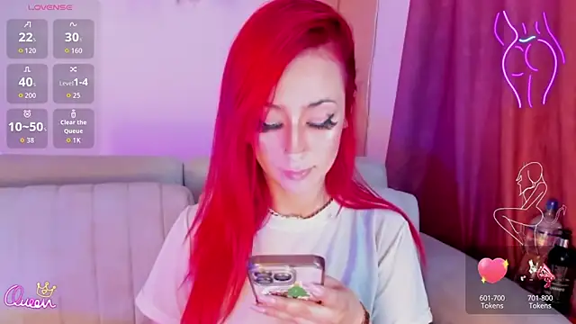 Mia-Bloom online show from February 3, 2026, 1:48 am