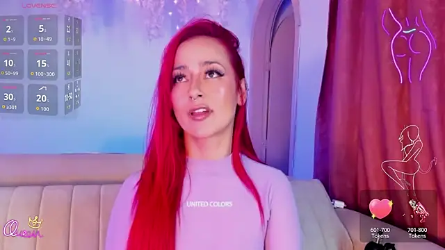 Mia-Bloom online show from February 7, 2026, 1:31 am