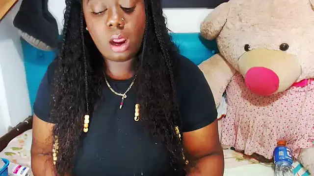 XNASTYEBONYXXX online show from May 31, 2026, 9:27 pm
