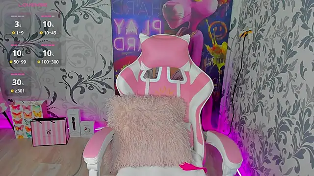 Snapshot of ArielSpell chatting on January 30, 2025, 6:21 pm ArielSpell online show from January 30, 2025, 6:21 pm