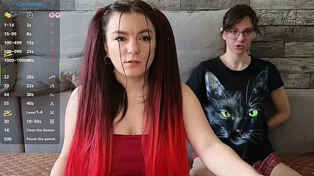 Vika loves you online show from May 26, 2026, 2:07 am