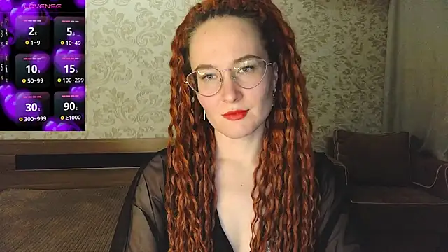 AgnesGraham online show from February 28, 2025, 9:33 pm