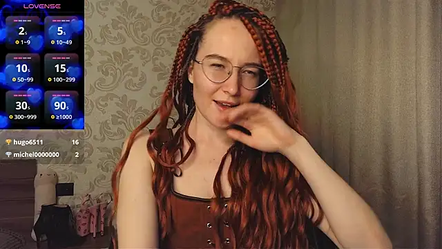 AgnesGraham online show from September 13, 2025, 9:03 pm