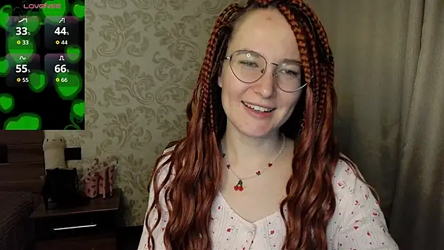 AgnesGraham online show from September 15, 2025, 10:21 pm