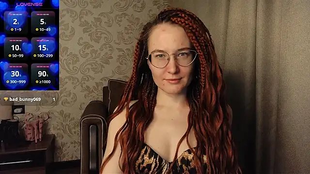 AgnesGraham online show from October 12, 2025, 8:30 pm