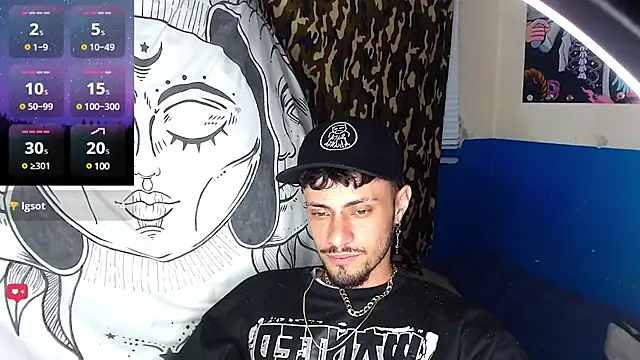 Snapshot of Apolo_S chatting on January 10, 2025, 10:28 am Apolo S online show from January 10, 2025, 10:28 am