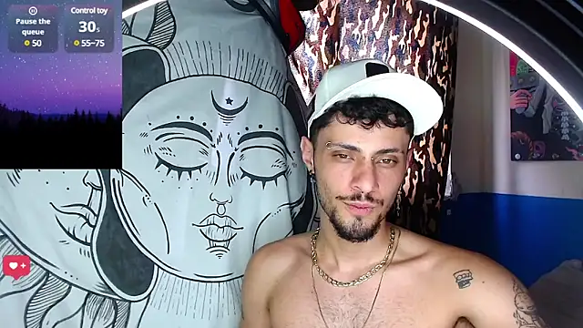 Snapshot of Apolo_S chatting on January 12, 2025, 6:59 pm Apolo S online show from January 12, 2025, 6:59 pm