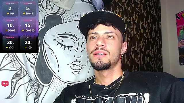 Snapshot of Apolo_S chatting on January 19, 2025, 7:04 am Apolo S online show from January 19, 2025, 7:04 am