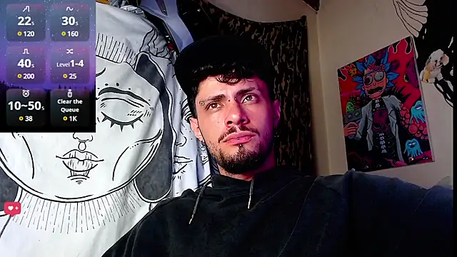 Snapshot of Apolo_S chatting on January 29, 2025, 5:30 am Apolo S online show from January 29, 2025, 5:30 am