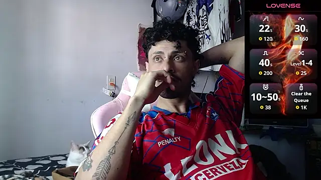 Apolo S online show from February 2, 2026, 7:56 pm