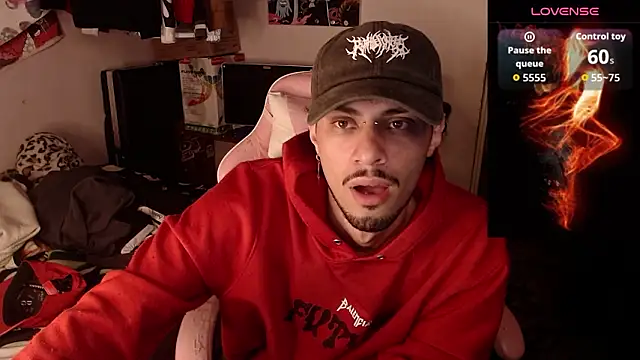 Apolo S online show from February 15, 2026, 8:49 pm