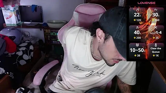 Apolo S online show from March 14, 2026, 10:04 pm