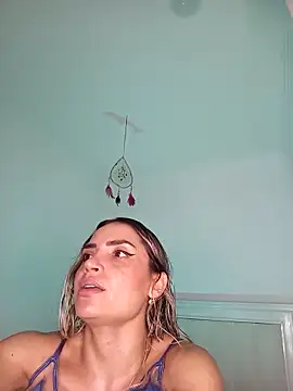 ASHLEY BLAIR online show from March 13, 2025, 9:05 pm