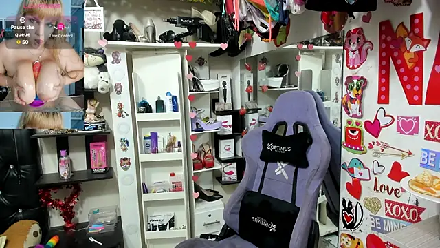 allsson queen online show from February 27, 2026, 8:09 pm