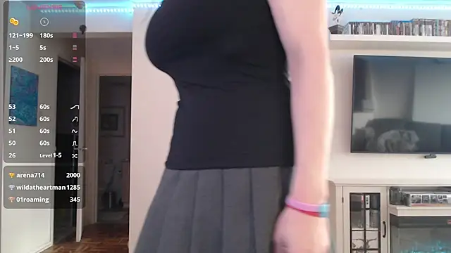 Snapshot of Vixen_Lockheart chatting on March 16, 2025, 8:00 pm Vixen Lockheart online show from March 16, 2025, 8:00 pm