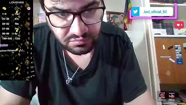 Snapshot of Javi_92 chatting on May 16, 2026, 7:34 pm Javi 92 online show from May 16, 2026, 7:34 pm