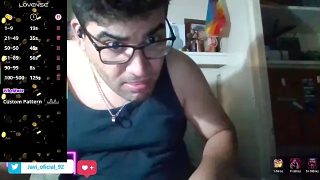 Snapshot of Javi_92 chatting on July 9, 2026, 6:23 pm Javi 92 online show from July 9, 2026, 6:23 pm