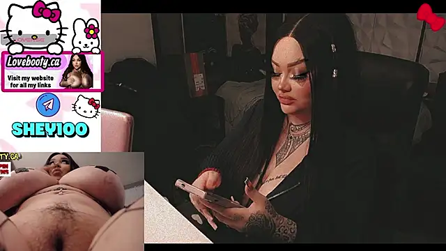 sheylagoddess11 online show from February 20, 2026, 9:21 am