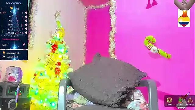 Snapshot of BARBYCHOCOLAT chatting on December 11, 2024, 11:10 pm BARBYCHOCOLAT online show from December 11, 2024, 11:10 pm