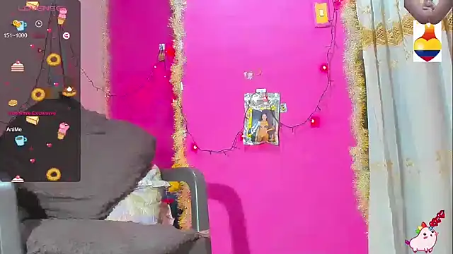 Snapshot of BARBYCHOCOLAT chatting on January 26, 2025, 12:11 pm BARBYCHOCOLAT online show from January 26, 2025, 12:11 pm