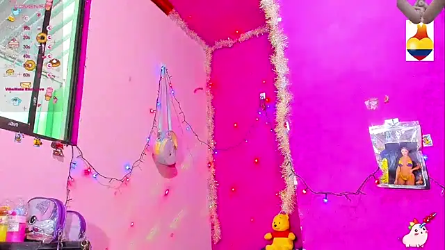 Snapshot of BARBYCHOCOLAT chatting on February 15, 2025, 3:06 pm BARBYCHOCOLAT online show from February 15, 2025, 3:06 pm