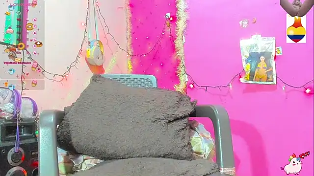 Snapshot of BARBYCHOCOLAT chatting on February 15, 2025, 6:12 pm BARBYCHOCOLAT online show from February 15, 2025, 6:12 pm