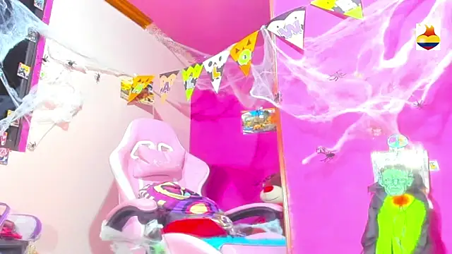 Snapshot of BARBYCHOCOLAT chatting on October 17, 2025, 6:10 pm BARBYCHOCOLAT online show from October 17, 2025, 6:10 pm