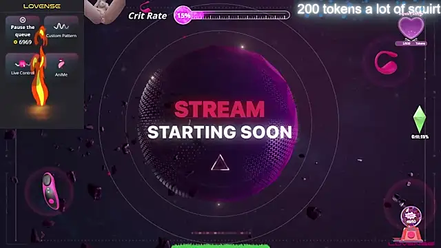 Katty dirty31 online show from September 30, 2025, 9:20 pm