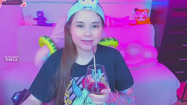 Lolisuccub online show from February 6, 2025, 5:30 pm