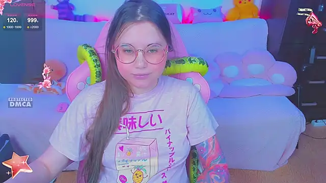 Lolisuccub online show from March 7, 2025, 5:06 pm