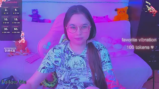 Lolisuccub online show from March 18, 2025, 1:20 pm