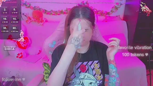 Lolisuccub online show from September 8, 2025, 7:13 pm