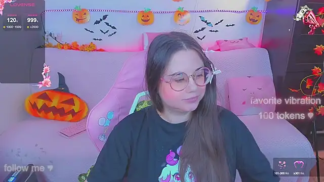 Lolisuccub online show from October 17, 2025, 7:38 pm