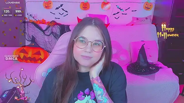 Lolisuccub online show from October 28, 2025, 7:16 pm