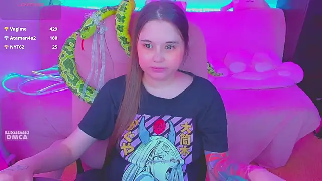 Lolisuccub online show from May 31, 2026, 3:08 pm