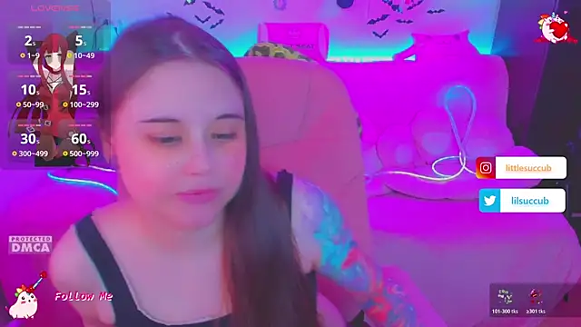 Lolisuccub online show from June 8, 2026, 3:12 pm