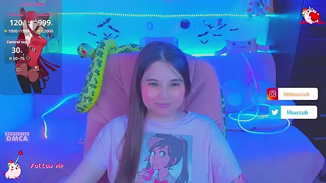 Lolisuccub online show from June 11, 2026, 4:38 pm