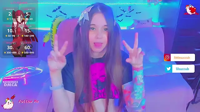Lolisuccub online show from June 13, 2026, 3:43 pm